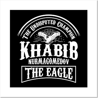 Khabib Nurmagomedov T-Shirt Posters and Art